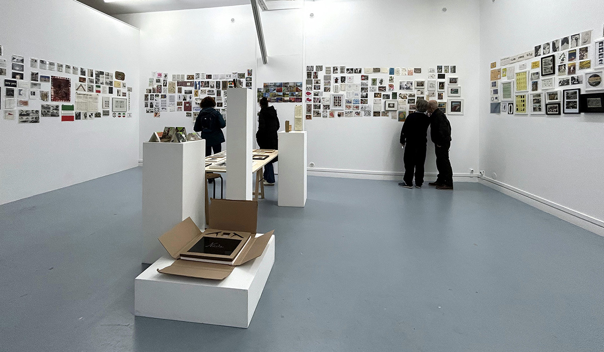 An entire horizon of mail art