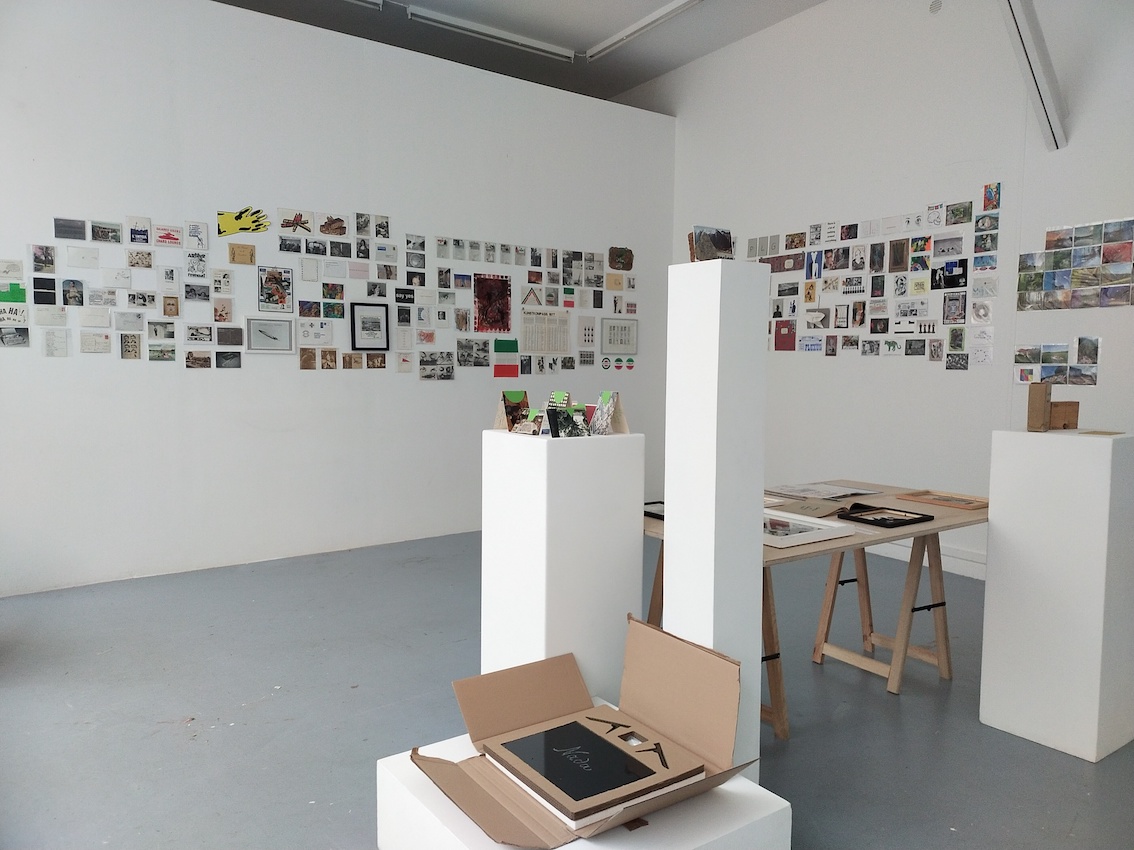 Postcards and Mail Art, Immanence, Paris, 2025