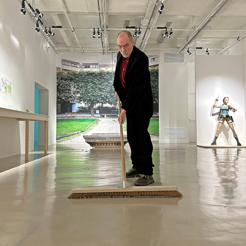 Performance, April 19, 2025, photos: Yves Sabourin Performance, April 19, 2025, photos: Yves Sabourin