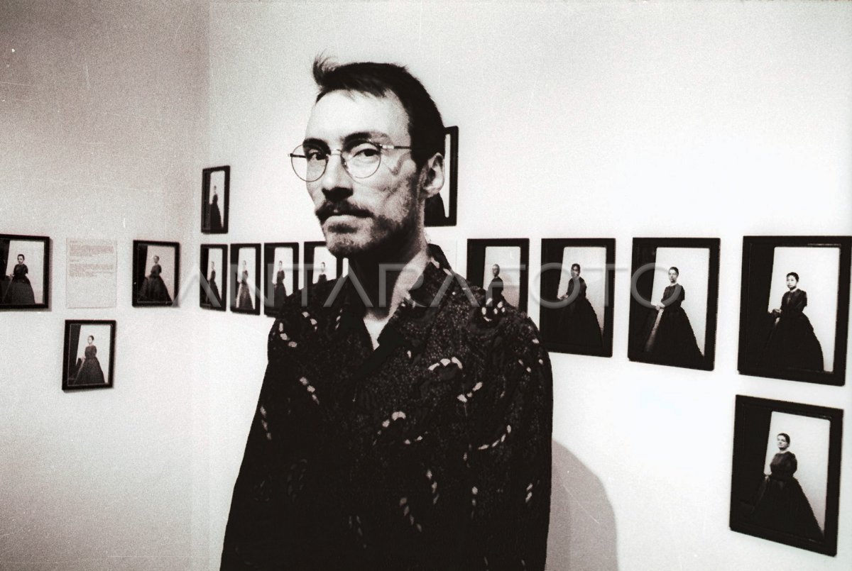 Première exposition du projet au Centre Culturel Français à Jakarta, 1997 Photo : Dodo Karundeng