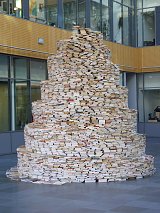 The Tower of Babel at ARTE, Strasbourg 2008.