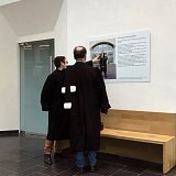 Justice(s) at the Poitiers court house, January 2022, photo Dominique Truco.