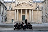 Art de vivre, clap de fin dans la cour d'honneur de la Sorbonne, le 27/10/2025