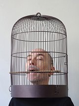 En cage