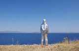 Face à la mer, Grèce, août 2025, photo : Jason Karaïndros