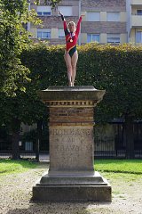 Remise de médaille pour et avec Mirela Popa, Ivry-sur-Seine, le 6 septembre 2024