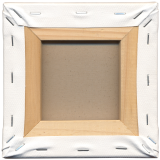 Derrière l'image, 15x15 cm, Paris, juin 2025