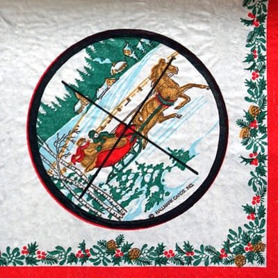 Serviettes en papier