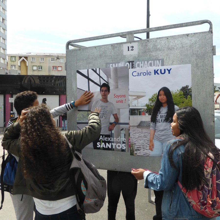 Tracts et affichage