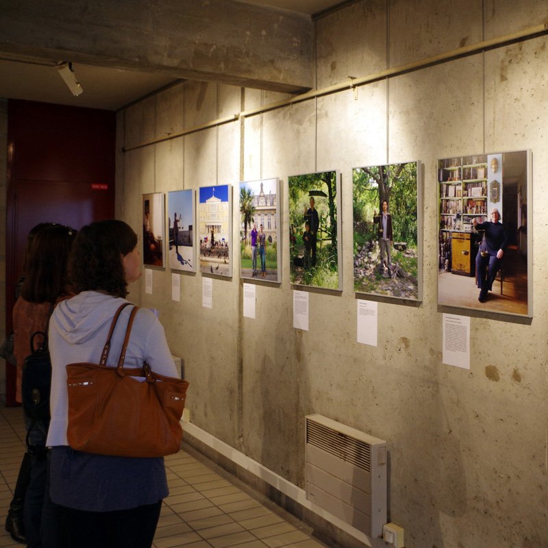 Premières expositions